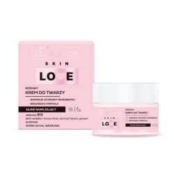 BIELENDA SKIN LOVE Strongly moisturizing PINK face cream day/night 50ml