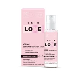 BIELENDA SKIN LOVE Strongly moisturizing PINK BOOSTER SHOT SERUM 30ml