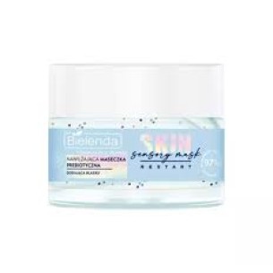 Bielenda SKIN RESTART SENSORY MASK  Moisturizing & Brightening Prebiotic Face Mask 50ml Bielenda SKIN RESTART SENSORY MASK  Moisturizing & Brightening Prebiotic Face Mask 50ml