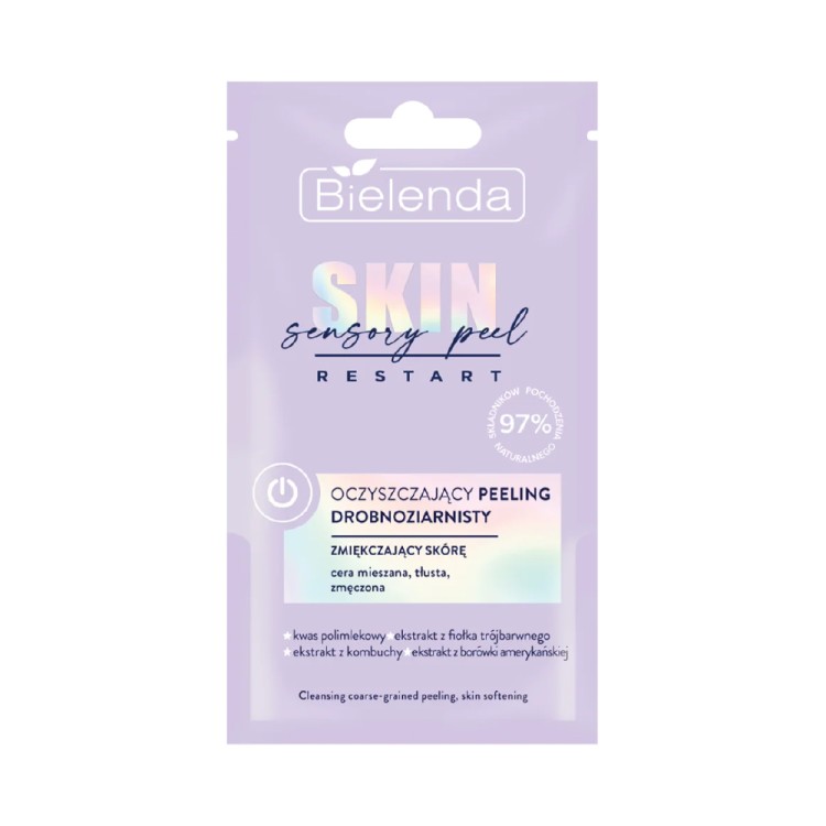 BIELENDA SKIN RESTART SENSORY PEEL - fine-grained cleansing peeling that softens the skin