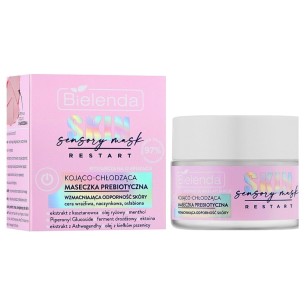 Bielenda SKIN RESTART SENSORY MASK – soothing & cooling prebiotic mask 50ml Bielenda SKIN RESTART SENSORY MASK – soothing & cooling prebiotic mask 50ml