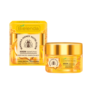 BIELENDA MANUKA HONEY NUTRI ELIXIR Nourishing and moisturizing day/night cream  50 ml BIELENDA MANUKA HONEY NUTRI ELIXIR Nourishing and moisturizing day/night cream  50 ml