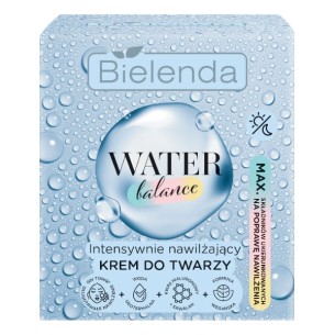 Bielenda WATER BALANCE Intensely moisturizing face cream, 50ml Bielenda WATER BALANCE Intensely moisturizing face cream, 50ml