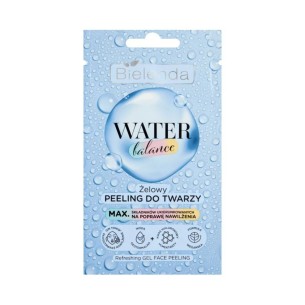 Bielenda WATER BALANCE Gel face scrub, 7g Bielenda WATER BALANCE Gel face scrub, 7g