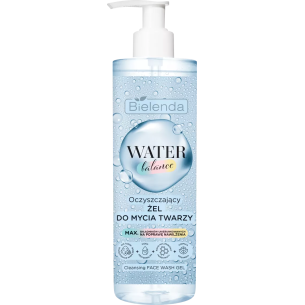 Bielenda WATER BALANCE Cleansing face wash gel, 195g Bielenda WATER BALANCE Cleansing face wash gel, 195g