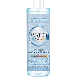 Bielenda WATER BALANCE Moisturizing Micellar Water, 400ml Bielenda WATER BALANCE Moisturizing Micellar Water, 400ml
