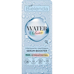 Bielenda WATER BALANCE Intensely moisturizing face serum-booster, 30g Bielenda WATER BALANCE Intensely moisturizing face serum-booster, 30g