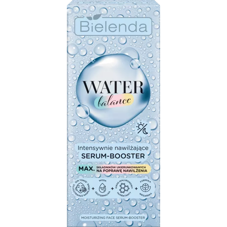 Bielenda WATER BALANCE Intensely moisturizing face serum-booster, 30g
