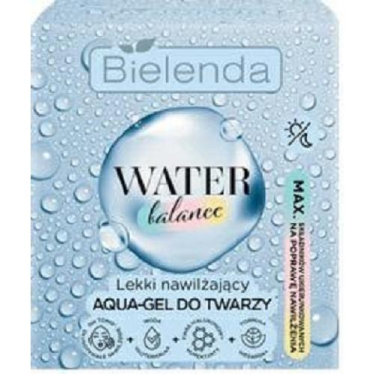 Bielenda WATER BALANCE Light moisturizing aqua-gel for the face, 50g