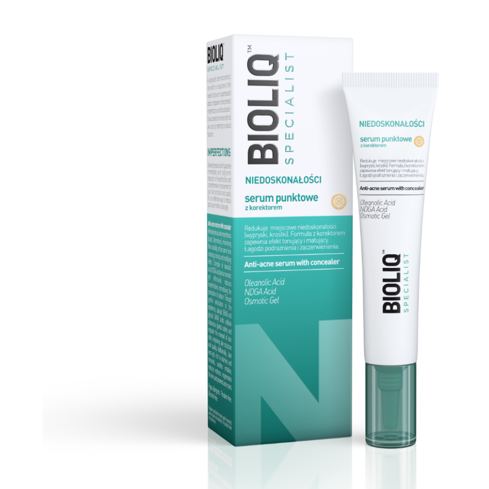 Bioliq specialist Spot serum with corrector 10ml Bioliq specialist Spot serum with corrector 10ml