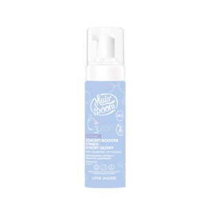 HAIR BOOM O3ZON Strengthening ozone booster foam for the scalp 140ml HAIR BOOM O3ZON Strengthening ozone booster foam for the scalp 140ml