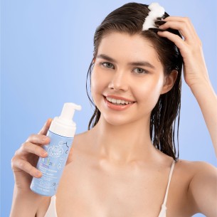 HAIR BOOM O3ZON Strengthening ozone booster foam for the scalp 140ml HAIR BOOM O3ZON Strengthening ozone booster foam for the scalp 140ml