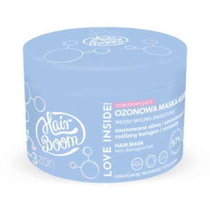 HAIR BOOM O3ZON Regenerating Ozone Mask - Treatment 225ml HAIR BOOM O3ZON Regenerating Ozone Mask - Treatment 225ml