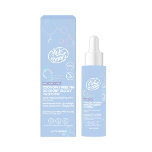 HAIR BOOM O3ZON Enzymatic ozone peeling for the scalp and hair 100ml HAIR BOOM O3ZON Enzymatic ozone peeling for the scalp and hair 100ml