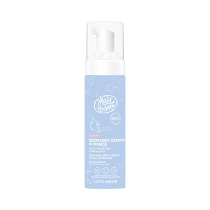 HAIR BOOM O3ZON Mild ozone foam shampoo 200ml HAIR BOOM O3ZON Mild ozone foam shampoo 200ml