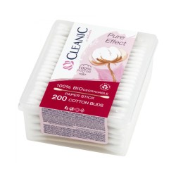 Cleanic Pure Effect Hygienic cotton buds 200 pieces