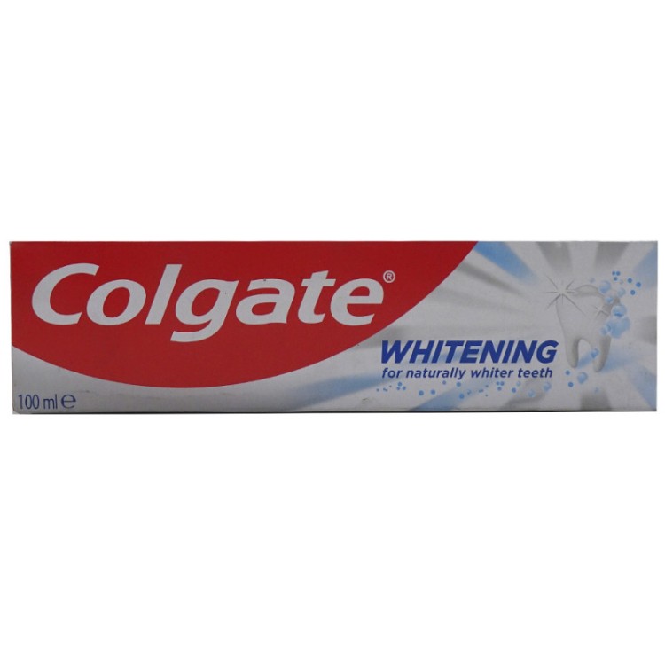 Colgate toothpaste Whitening 100ml