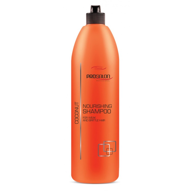 CHANTAL Prosalon Nourishing Shampoo For Weak And Brittle Hair Coconut 1000ml