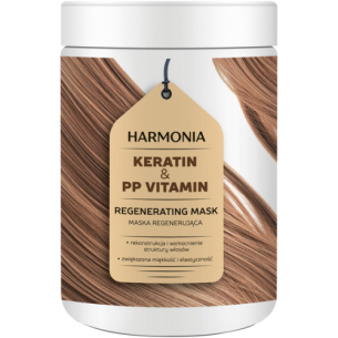 CHANTAL Harmonia Keratin & PP Vitamin Hair Mask 1000G CHANTAL Harmonia Keratin & PP Vitamin Hair Mask 1000G