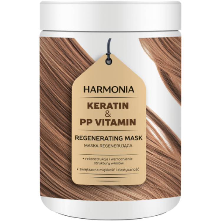 CHANTAL Harmonia Keratin & PP Vitamin Hair Mask 1000G