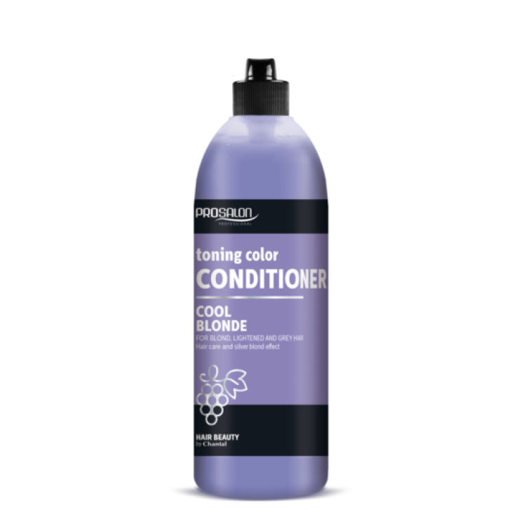 CHANTAL Toning Conditioner for blonde, lightened and grey hair 500g