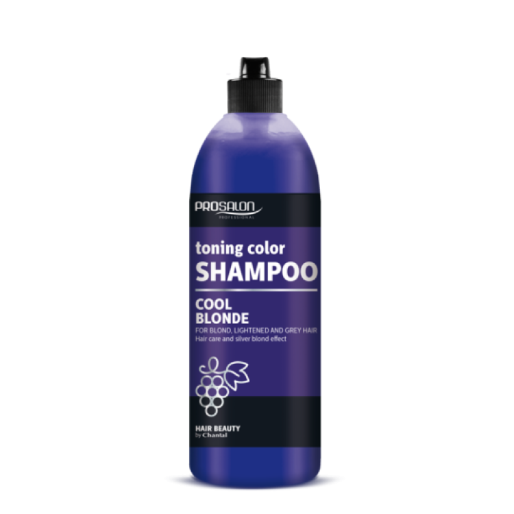CHANTAL toning shampoo for blond, lightened and grey hair 500g