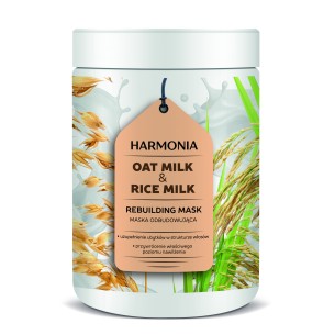CHANTAL HARMONIA OAT MILK & RICE MILK Rebuilding mask 1000g