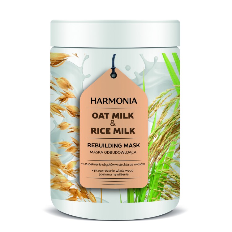 CHANTAL HARMONIA OAT MILK & RICE MILK Rebuilding mask 1000g