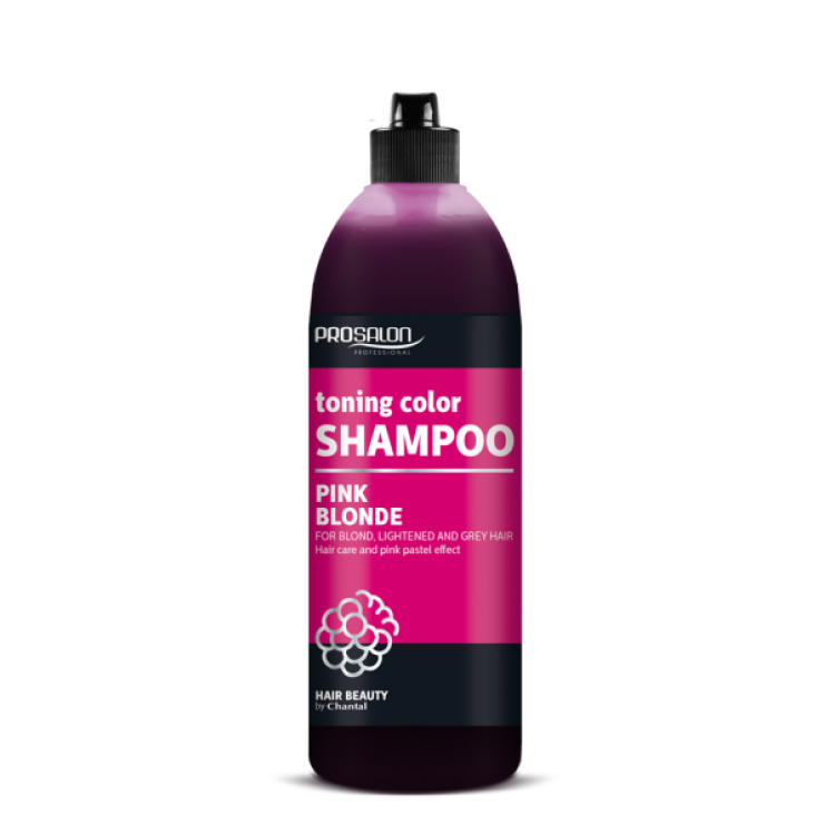 CHANTAL Colour toning shampoo- pastel pink 500g