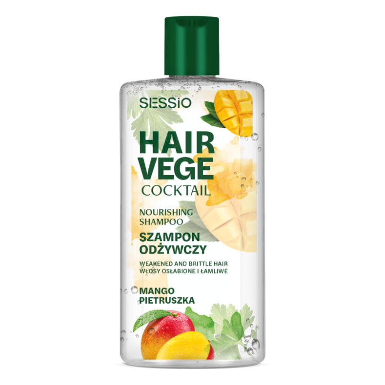 Chantal Sessio Hair Vege Cocktail Nourishing Shampoo  Mango and Parsley 300 g