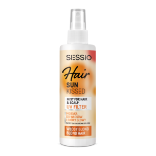Chantal sessio SUN KISSED hair mist with UV protection blond hair 200ml Chantal sessio SUN KISSED hair mist with UV protection blond hair 200ml