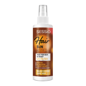 Chantal sessio SUN KISSED hair mist with UV protection dark hair 200ml Chantal sessio SUN KISSED hair mist with UV protection dark hair 200ml