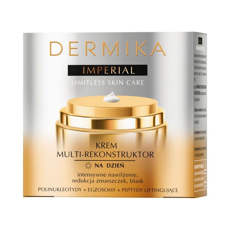 DERMIKA IMPERIAL MULTI-RECONSTRUCTIOR DAY 50ML DERMIKA IMPERIAL MULTI-RECONSTRUCTIOR DAY 50ML