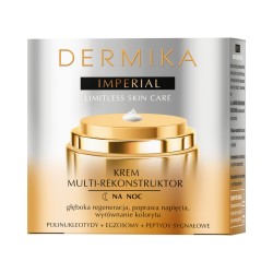 DERMIKA IMPERIAL MULTI-RECONSTRUCTIOR NIGHT CREAM 50ML DERMIKA IMPERIAL MULTI-RECONSTRUCTIOR NIGHT CREAM 50ML