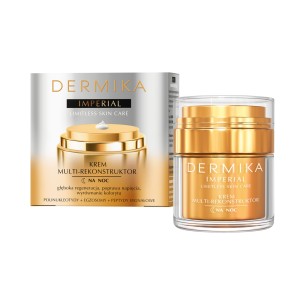 DERMIKA IMPERIAL MULTI-RECONSTRUCTIOR NIGHT CREAM 50ML DERMIKA IMPERIAL MULTI-RECONSTRUCTIOR NIGHT CREAM 50ML