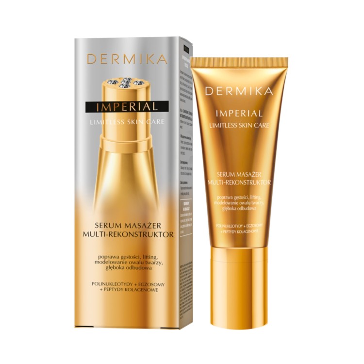 DERMIKA IMPERIAL MULTI-RECONSTRUCTOR MASSAGE SERUM 60ML DERMIKA IMPERIAL MULTI-RECONSTRUCTOR MASSAGE SERUM 60ML