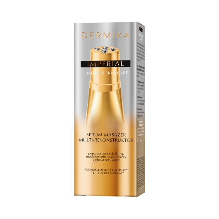 DERMIKA IMPERIAL MULTI-RECONSTRUCTOR MASSAGE SERUM 60ML DERMIKA IMPERIAL MULTI-RECONSTRUCTOR MASSAGE SERUM 60ML