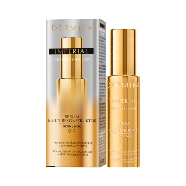 DERMIKA IMPERIAL MULTI-RECONSTRUCTOR SERUM 60ML DERMIKA IMPERIAL MULTI-RECONSTRUCTOR SERUM 60ML