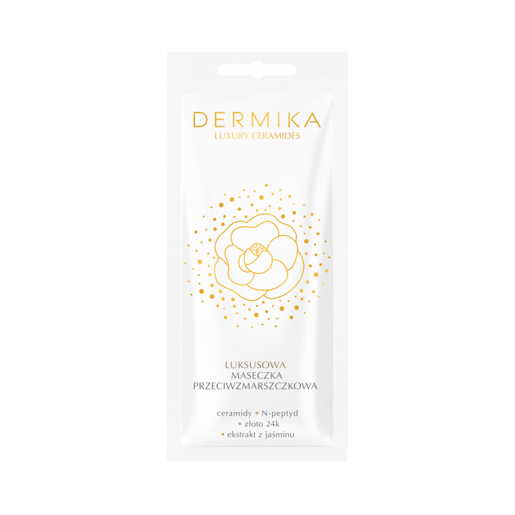 DERMIKA LUXURY CERAMIDES Luxury anti-wrinkle mask 10ml DERMIKA LUXURY CERAMIDES Luxury anti-wrinkle mask 10ml