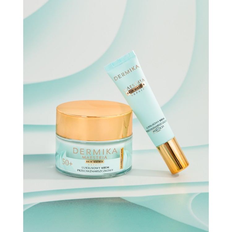 DERMIKA MAESTRIA LUXURIOUS EYE CREAM 15ML DERMIKA MAESTRIA LUXURIOUS EYE CREAM 15ML