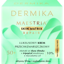 DERMIKA MAESTRIA LUXURIOUS ANTI-WRINKLE CREAM 50+ 50ML DERMIKA MAESTRIA LUXURIOUS ANTI-WRINKLE CREAM 50+ 50ML