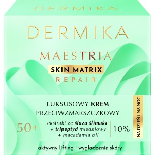 DERMIKA  MAESTRIA LUXURIOUS ANTI-WRINKLE CREAM 50+ 50ML