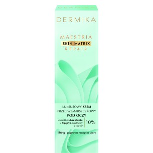 DERMIKA MAESTRIA LUXURIOUS EYE CREAM 15ML