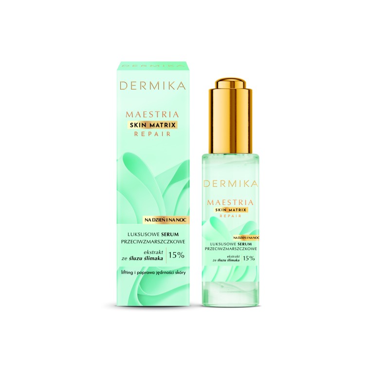 DERMIKA MAESTRIA LUXURIOUS ANTI-WRINKLE SERUM 30ML DERMIKA MAESTRIA LUXURIOUS ANTI-WRINKLE SERUM 30ML