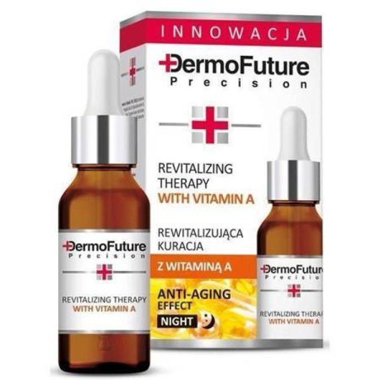 DERMOFUTURE REVITALIZING TREATMENT WITH VITAMIN A 20ml