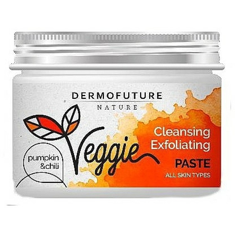 DERMOFUTURE Veggie Clay cleansing PUMPKIN AND CHILI all skin types 150ML