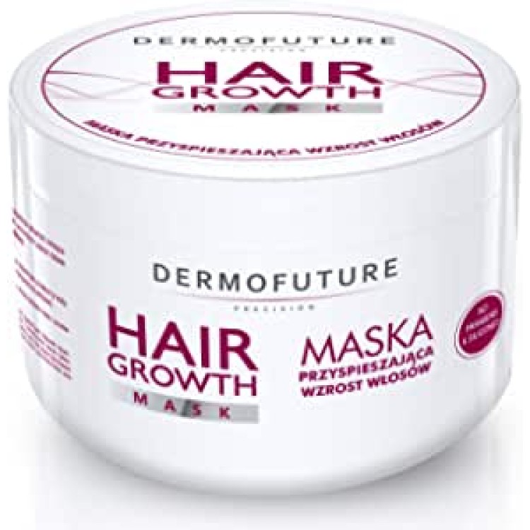 DERMOFUTURE HAIR GROW mask accelerating hair growth 300ml