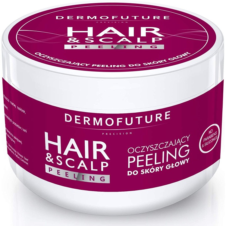 DERMOFUTURE Cleansing scalp scrub 300ml