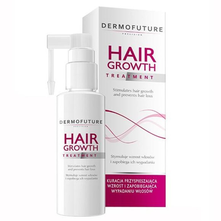 DERMOFUTURE Treatment accelerating growth and preventing hair loss 30ml