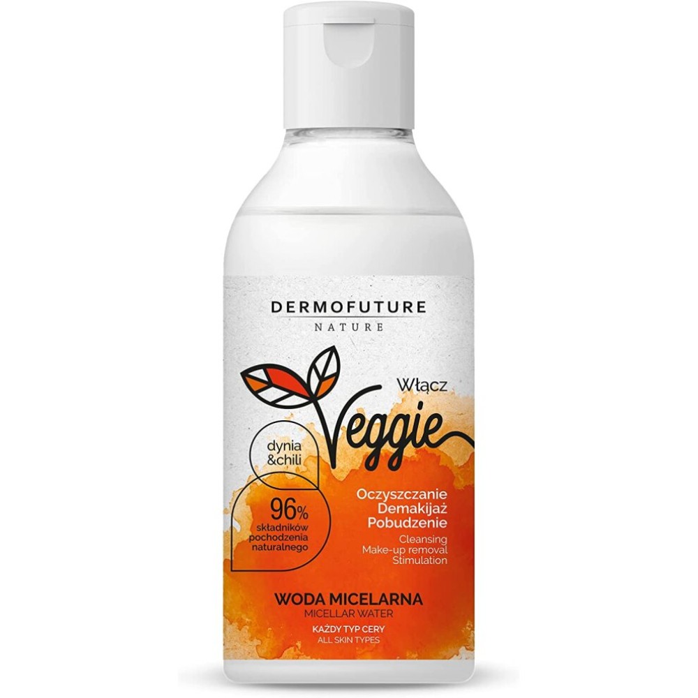 DERMOFUTURE Veggie Micellar Water PUMPKIN AND CHILI for all skin types 300ml DERMOFUTURE Veggie Micellar Water PUMPKIN AND CHILI for all skin types 300ml